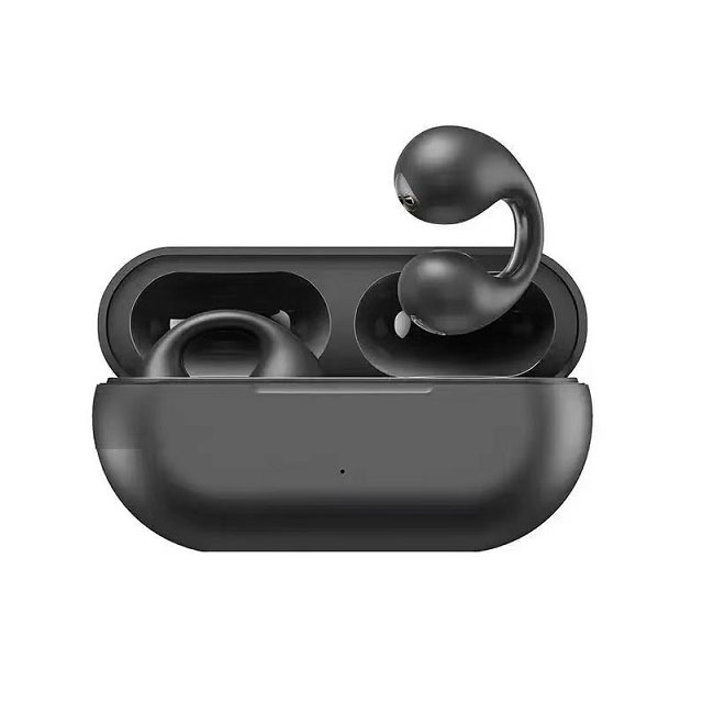 Soft Silicone Ear Clip Bluetooth Headphones-GLY-816
