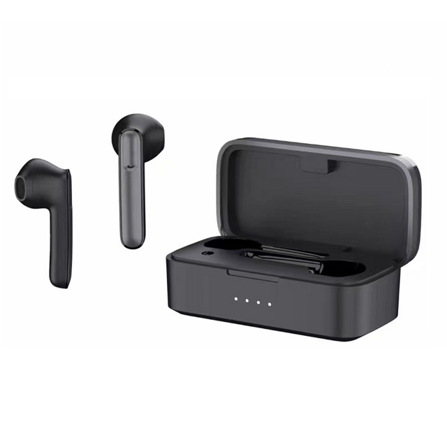 Metal Texture True Wireless Earphones For Music-GLY-M20
