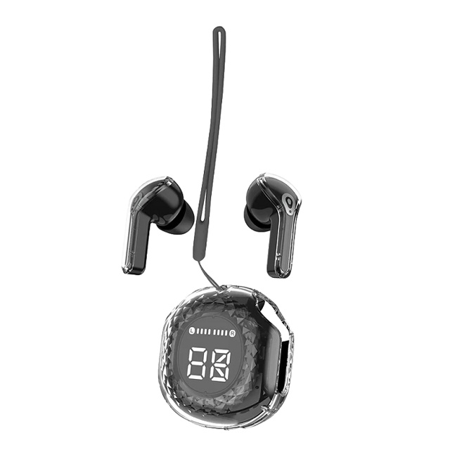  In-ear Cheap Wireless Earbuds With Lanyard-GLY-A25
