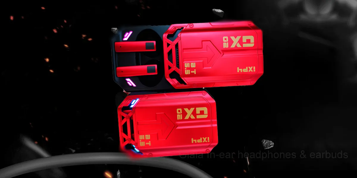 Wireless in-ear headphones and earbuds experience Bluetooth 5.3 technology