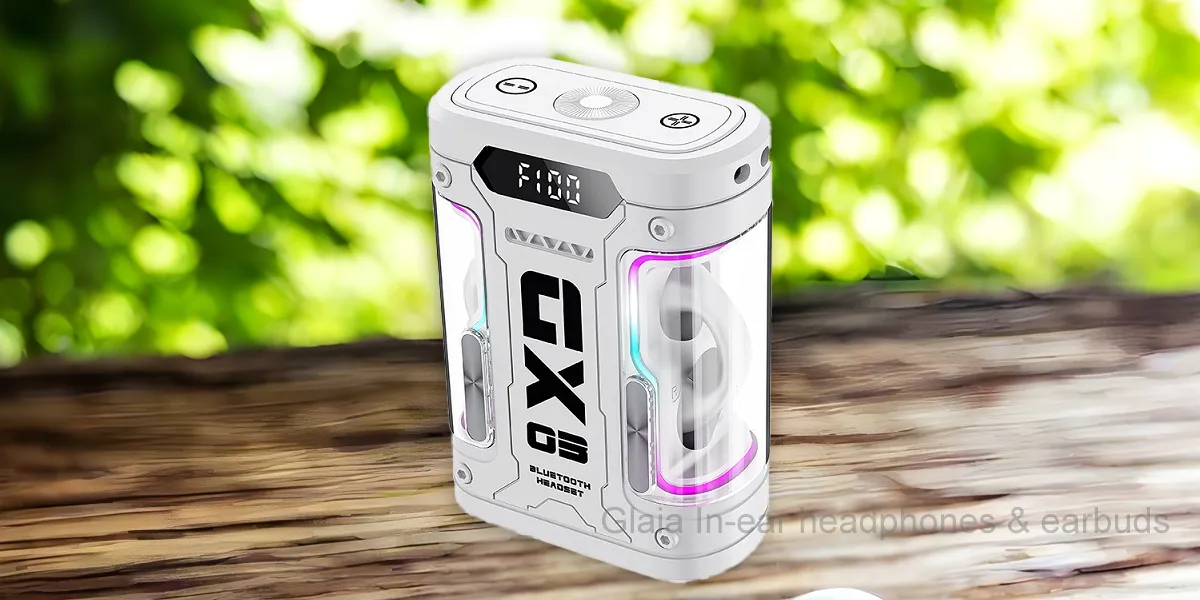 What are Glaia True Wireless Stereo Headphones?