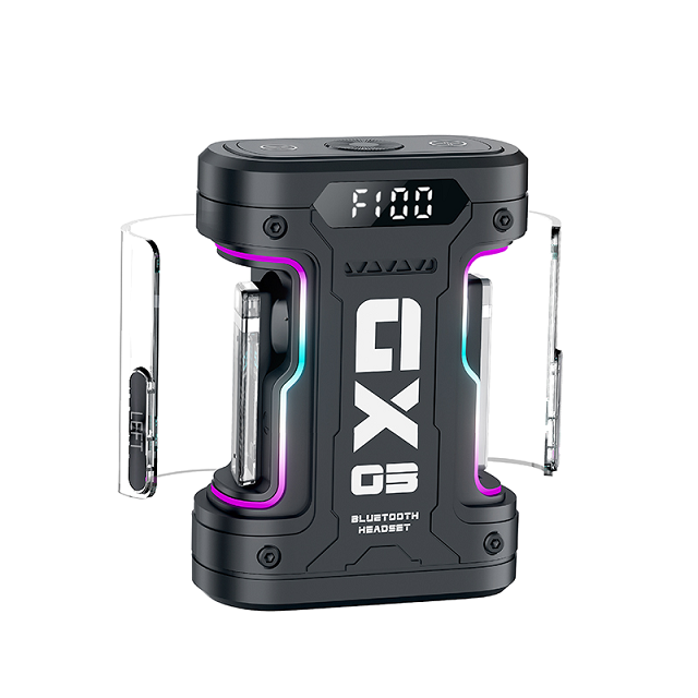 Cool Mecha True Wireless Stereo Headphones-GLY-816B