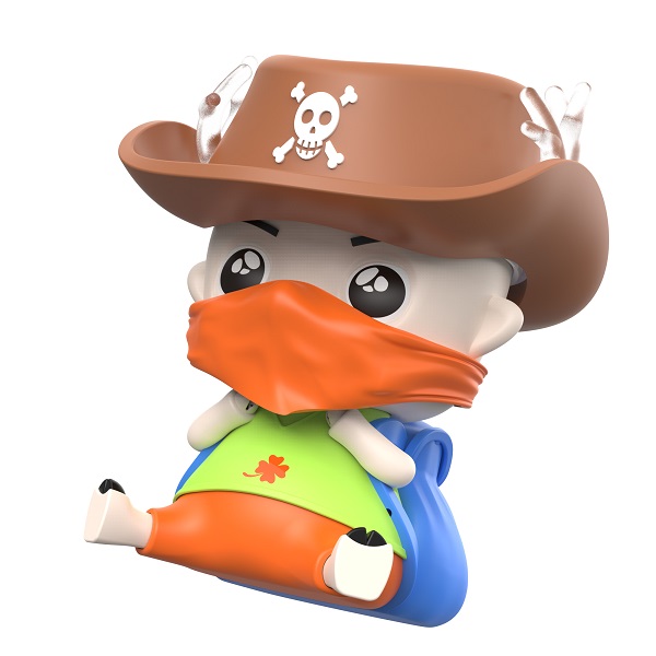 Doll figurine Bluetooth earphones GLY-850