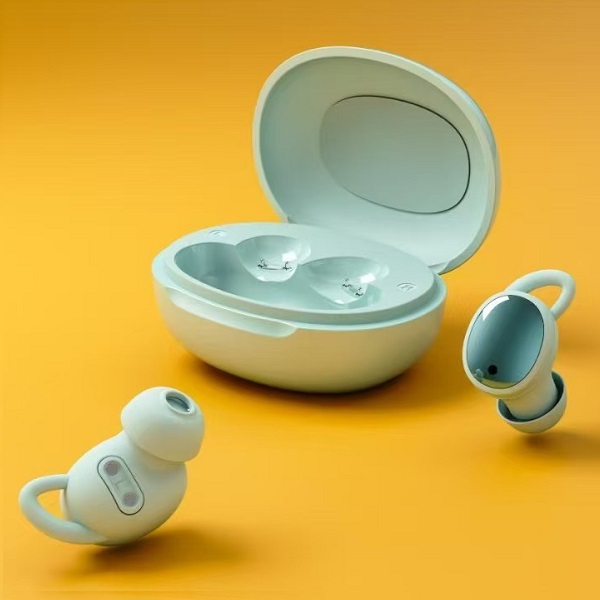 Mini in-ear wireless earbuds ultra light-weight earpeices for sleeping
